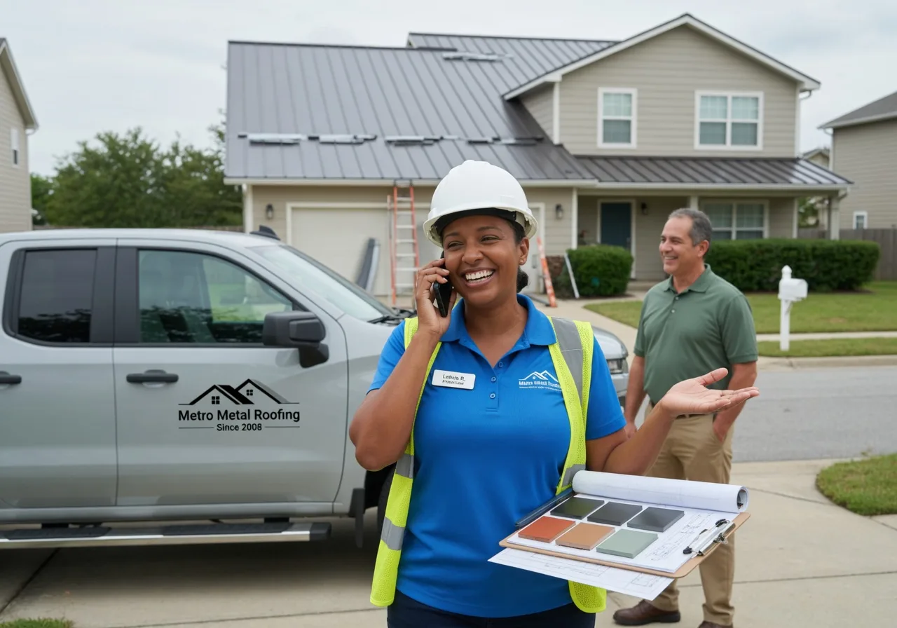 Metal Roof Repair in Claysville, PA