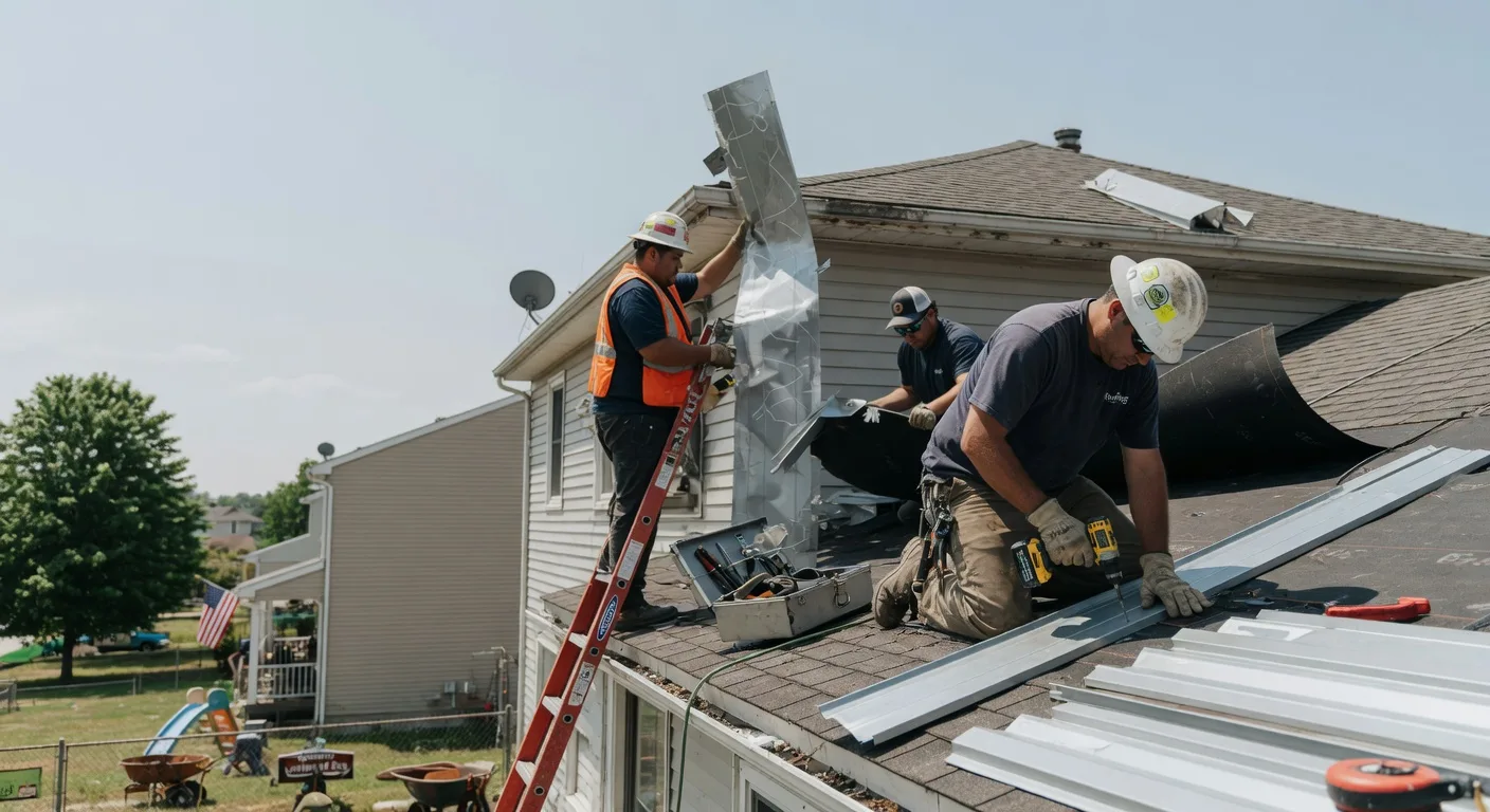 Metal Roof Repair in Claysville, PA